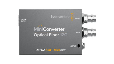 Blackmagic Design Mini Converter - Optical Fiber 12G