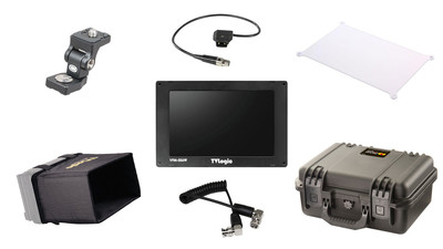 AbelCine TVLogic 5.6" High-Resolution Compact LCD Monitor - Full Kit