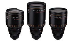 Atlas Orion Series "B" Set 32/50/80 Anamorphic Primes