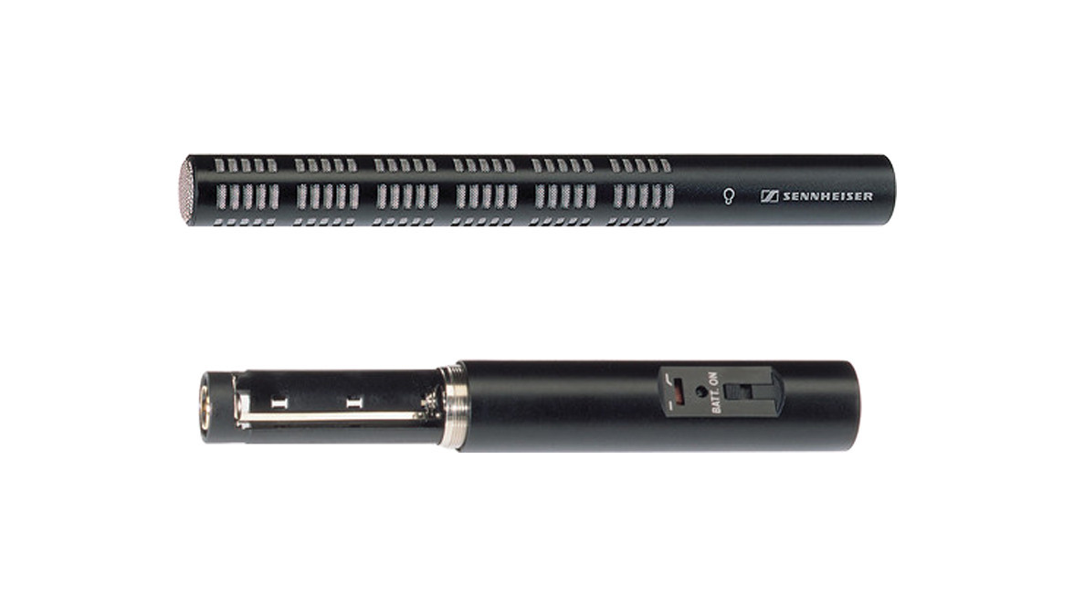 Sennheiser ME 64 Shotgun Microphone 