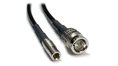 Canare L2.5CHD 3G/HD-SDI Cable with 1.0/2.3 DIN to BNC Male Connectors - 1'