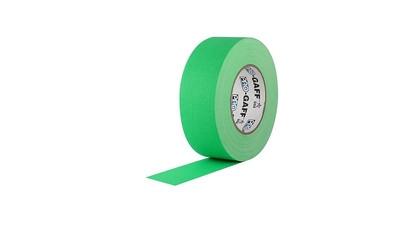 Camera Tape - 1", Green