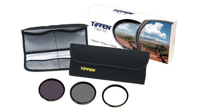 Tiffen Digital Essentials Filter Kit - 37mm