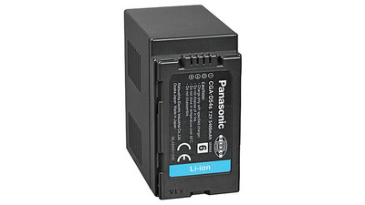 Panasonic CGAD54SE/1B Snap On Battery - 7.2V, 5400mAh