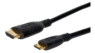 High Speed HDMI to Mini HDMI Cable - 3'
