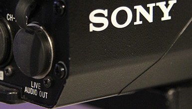 Intro image for article Sony Introduces the PMW-100