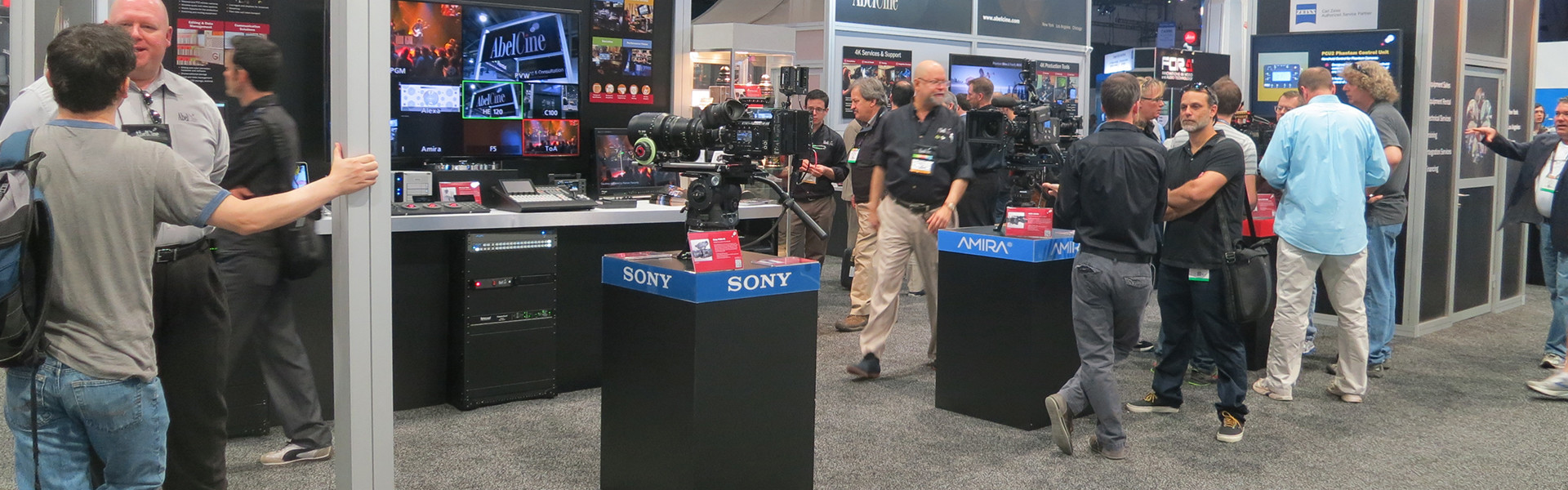 Header image for article NAB 2014: Sony B4 2/3" to PL Adapter
