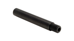Zacuto 3.5" Rod Extension - 15mm, Male to Female, Black