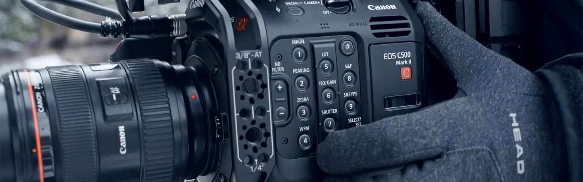Header image for article A Look at Canon C500 Mark II with Rubidium Wu