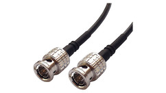 Canare L-2.5CHD Ultra Slim HD-SDI BNC Cable - 6"