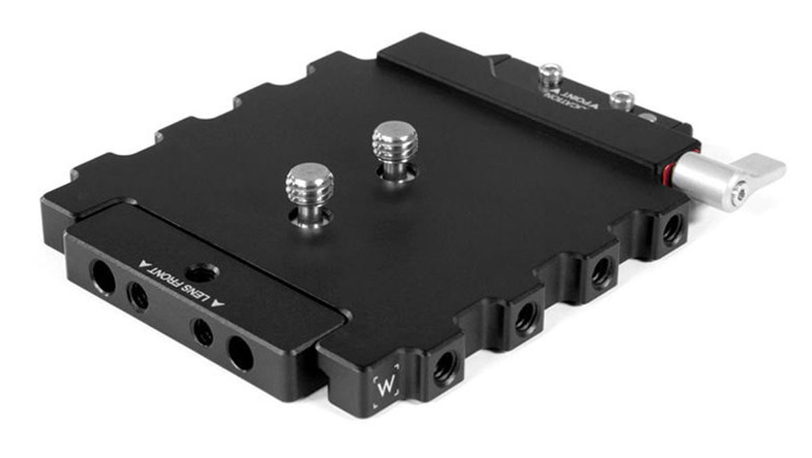 Wooden Camera Quick Riser for RED EPIC/SCARLET | Cages / Baseplates ...