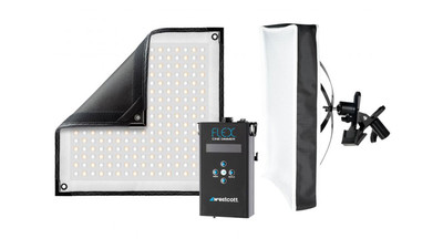 Westcott Flex Cine Bi-Color X-Bracket Kit (1' x 1')
