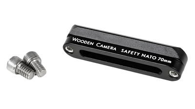 Wooden Camera Safety NATO Rail (70mm)