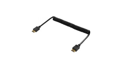 SHAPE 4K 2.0 HDMI to HDMI Male Coiled Cable