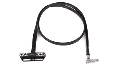 Wooden Camera RED Male LEMO to Female Pogo LCD/EVF Cable - 36" (Weapon/Scarlet-W/Raven)