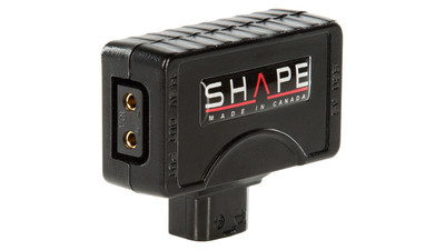 SHAPE Male D-Tap to USB 2.5V + Female D-Tap Adapter