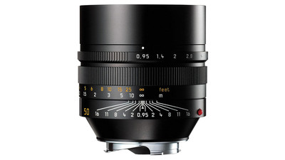 Leitz Cine N-50mm M 0.8 f/0.95 Noctilux Full Frame M-Mount Lens (Feet)