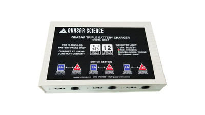 Quasar Science Triple Battery Charger