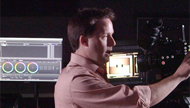 Intro image for article Live Color Grading with the VariCam: Part 1 - Camera Setup