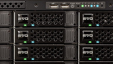 Intro image for article SNS EVO Shared Storage Solutions