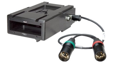 Ambient V-Mount Slot for Receivers with UniSlot Adaptor