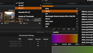 Intro image for article Canon LUTs for the C100, C300 and C500