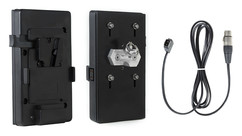HIVE Lighting V-Mount Battery Plate with D-Tap Connector and Cable for Bee 50-C, Wasp 100-C