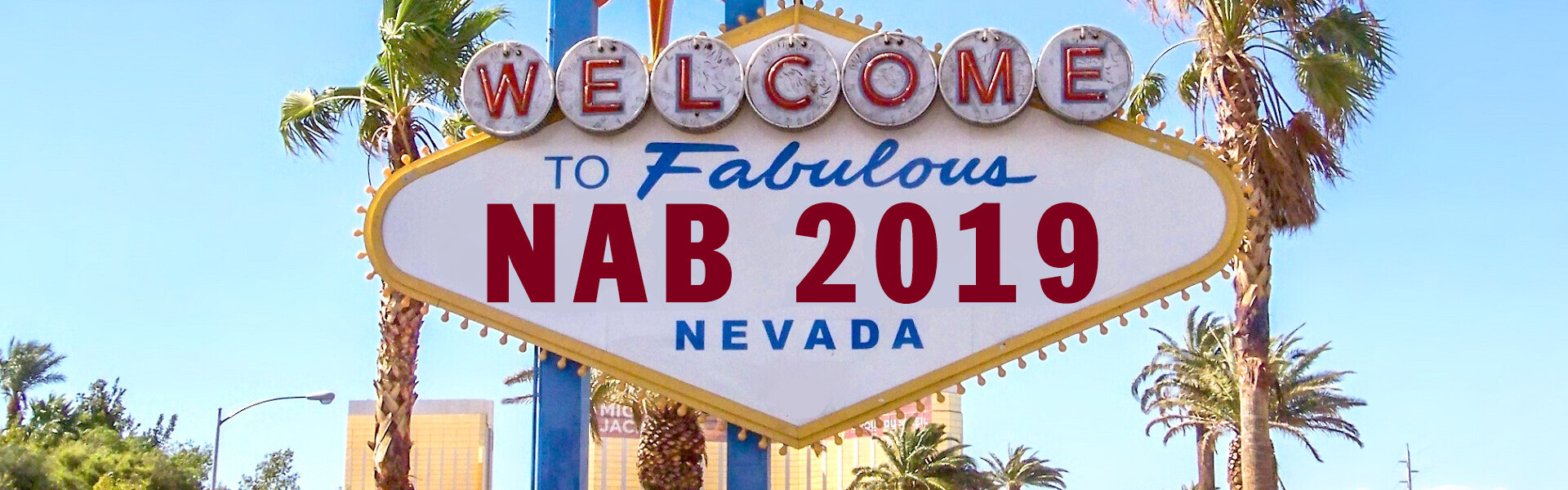 Header image for article What's New at NAB 2019