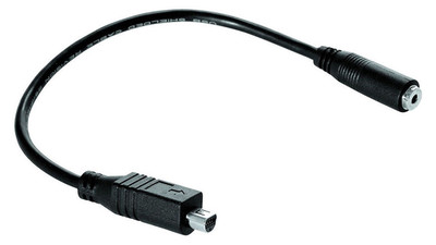 Manfrotto 522AV Adaptor Cable LANC to AV-R SONY and Canon