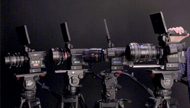 Intro image for article At the Bench: Exploring the RED DSMC2 Lineup