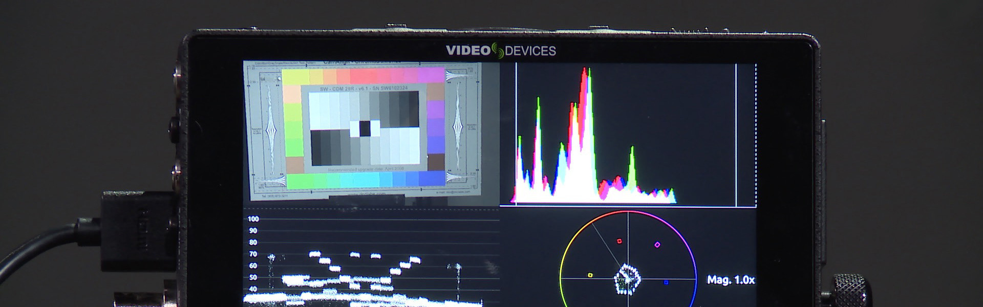 Header image for article At the Bench: Video Devices PIX-E5 Monitor/Recorder