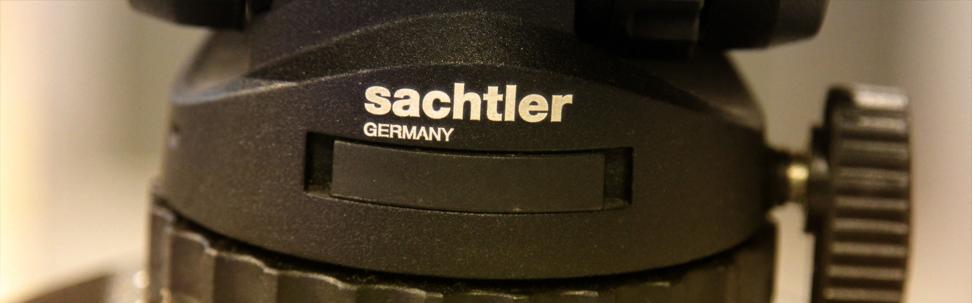 Header image for article At the Bench: Exploring the Sachtler V18 & V20 Fluid Tripod Systems