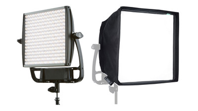 Litepanels Astra 6X Bi-Color LED Light with DoPchoice Snapbag Softbox