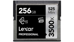 Lexar Professional 3500x CFast 2.0 Memory Card - 256GB