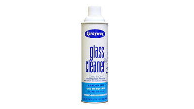 SprayWay Glass Cleaner (19 oz Can)
