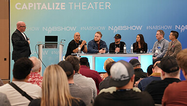 Intro image for article NAB 2025: Highlighting Faith-Based Production & Cinematic Innovation