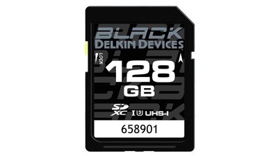 Delkin BLACK Rugged UHS-I SDXC Card - 128GB