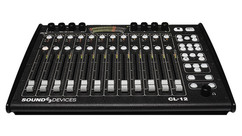 Sound Devices CL-12 Linear Fader Controller for the 6-Series Mixer/Recorder Line