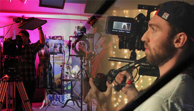 Intro image for article AbelCine Staff Spotlight: Corey Hess