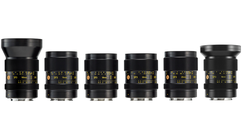 Cooke SP3 Full Frame Six Lens Set (18, 25, 32, 50, 75, 100mm) with Carry Case
