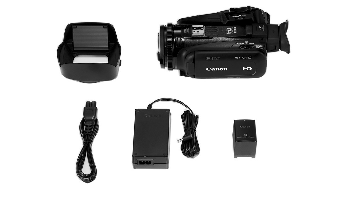 maker's choice Canon VIXIA HG10 Camcorder with dedicated microphone 