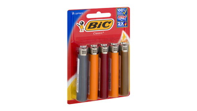 BIC Lighters (5-Pack)
