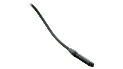 Sanken COS-11D Omnidirectional Lavalier Microphone with Hardwired 1/8" TRS Connector for Sennheiser Evolution Wireless Transmitter- Black