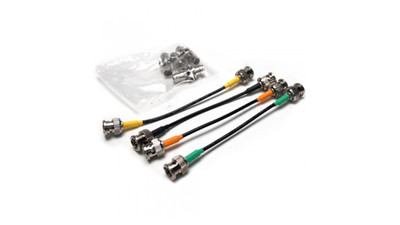 Nebtek Short BNC Passthrough Cable for Odyssey Power Bracket - 6"
