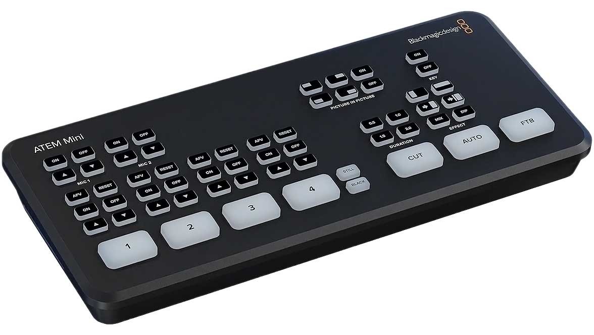 Blackmagic Design ATEM Mini Live Streaming Production Switcher