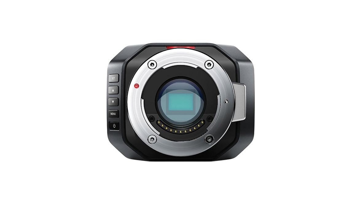 Blackmagic Design Micro Studio Camera 4K | Digital Cinema 