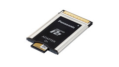 Panasonic AJ-P2AD1G microP2 Adapter