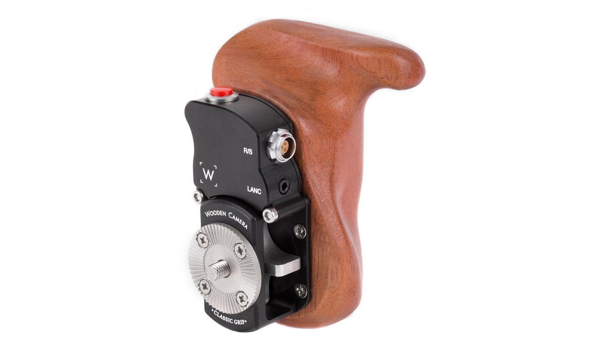 Wooden Camera Handgrip (Right) | Shoulder Rigs / Handgrips | Camera ...