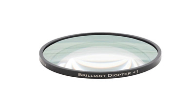 Lindsey Optics 4.5” Round Brilliant Drop-In Close-Up Diopter +1