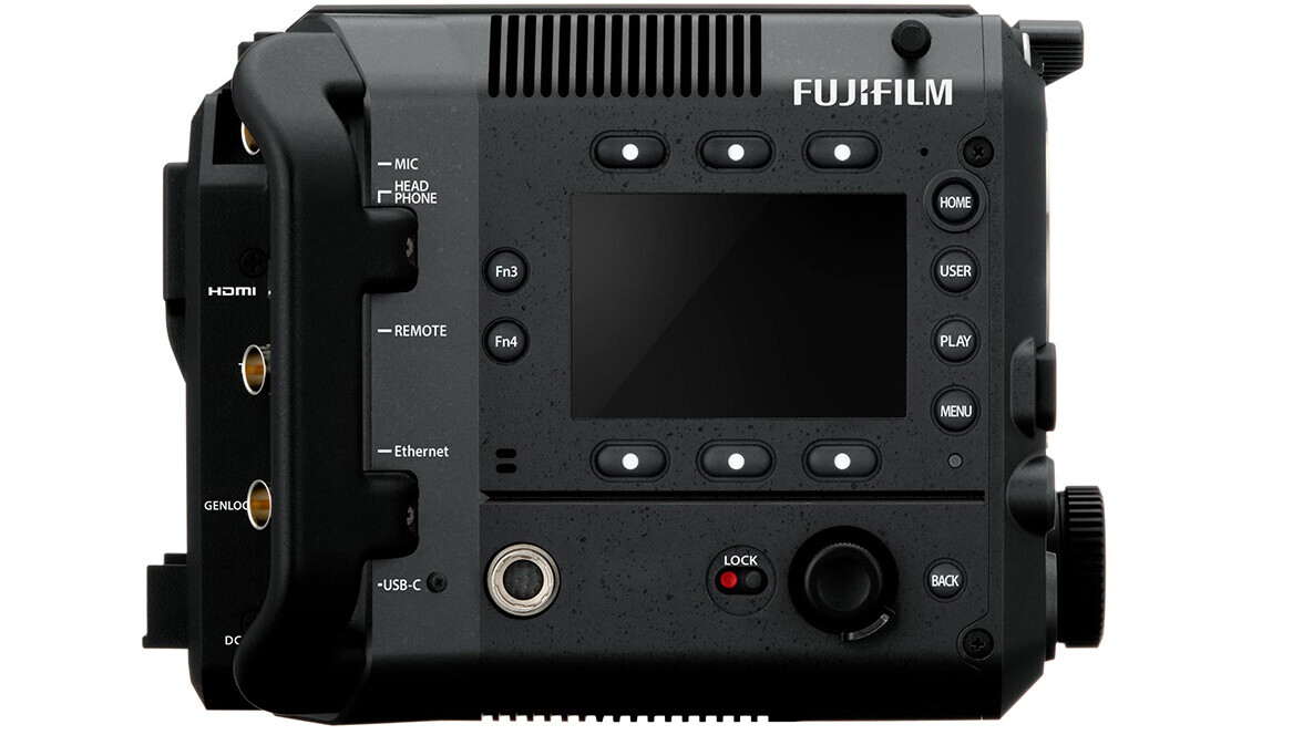 Fujifilm GFX ETERNA 55 Filmmaking Camera Body | Digital Cinema
